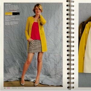 J Crew yellow wool sweater size women’s S